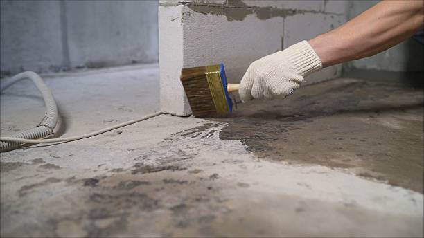 Crawl space vapor barrier installation in Cheltenham, MD